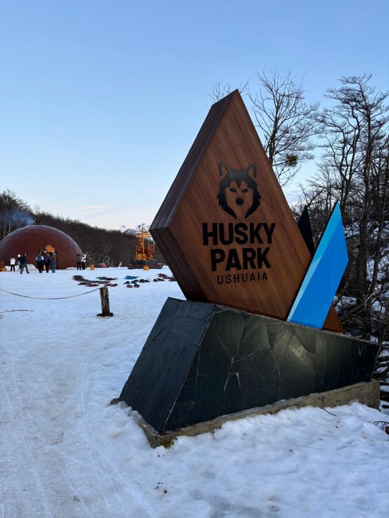 husky park