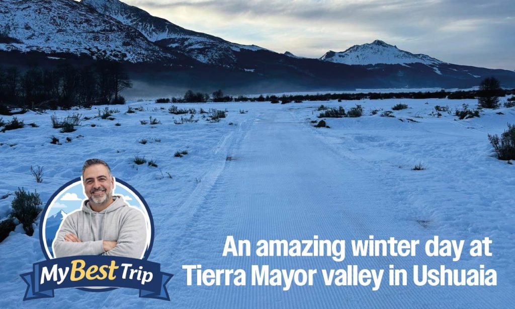 my best trip in Ushuaia. Tierra mayor valley